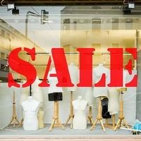 Наклейки на витрину Наклейки на витрину