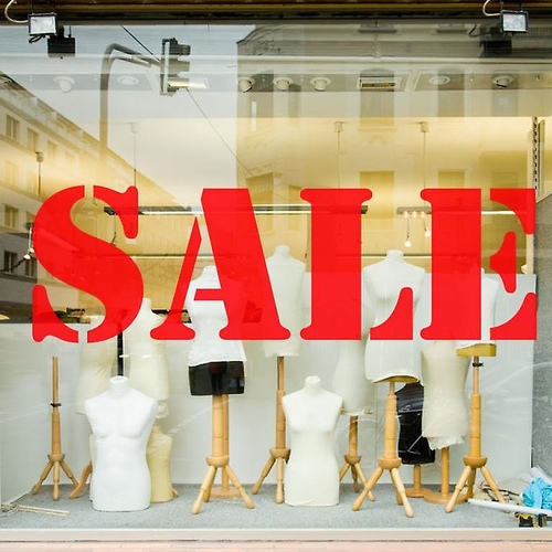 Наклейки на витрину Наклейки на витрину